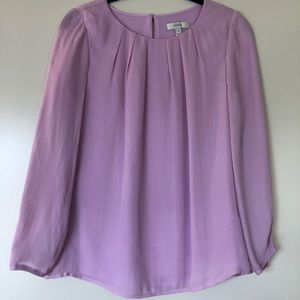 J crew silk top